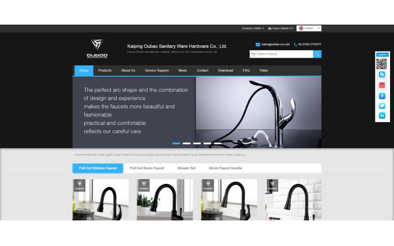 开平市欧宝卫浴压铸有限公司